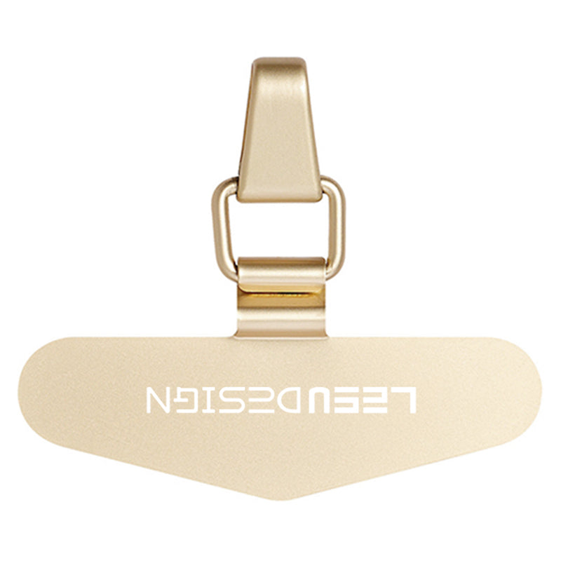 LEEU DESIGN Phone Tether Tab Safety Lanyard Patch Phone Strap Replacement Part LEEU DESIGN Phone Tether Tab Safety Lanyard Patch Phone Strap Replacement Part